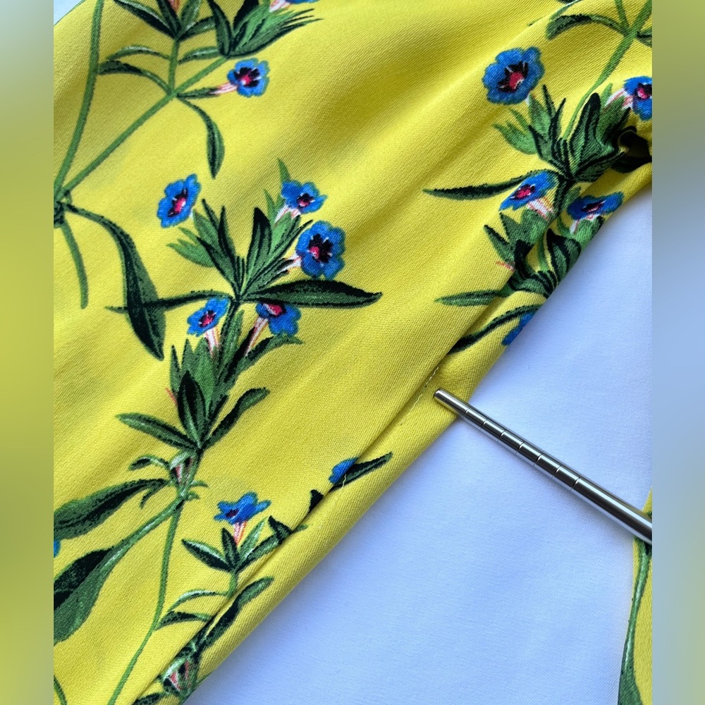 H&M | NWT Midi Floral Dress - Picture 14 of 16